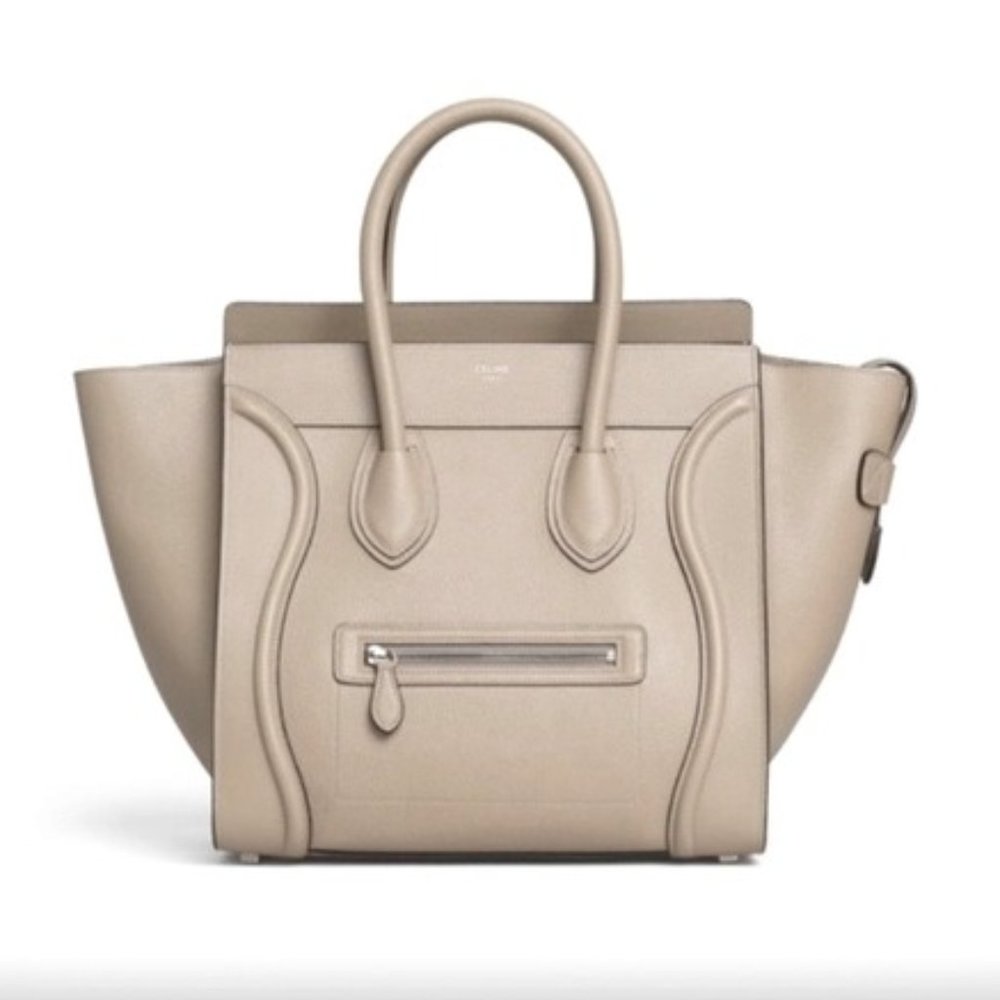 Authentic CELINE Mini Luggage Tote